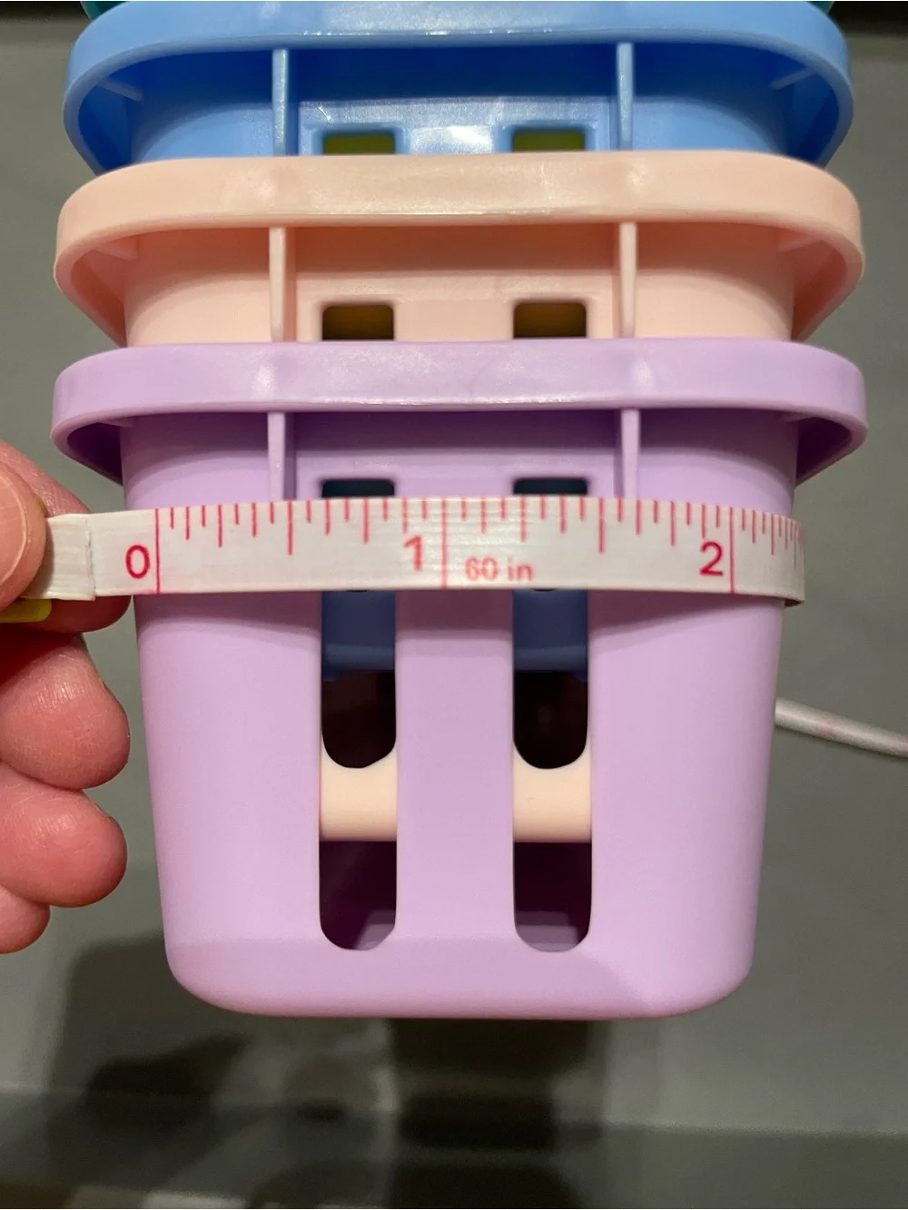 Up & Up 6pk Small Baskets with Lids Pastel colorway New